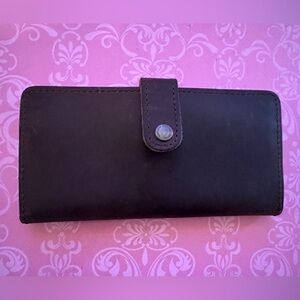 Portland Leather Goods Bifold wallet in Canyon.  Discontinued color. Used once